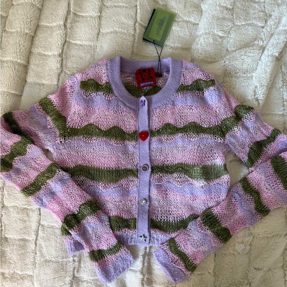 Colorful Striped Women's Sweater